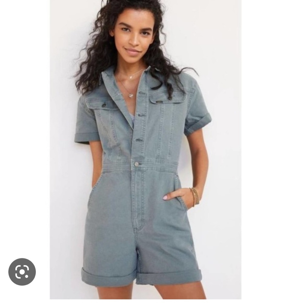 Anthropologie Utility Jumpsuit